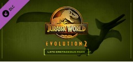 Jurassic World Evolution 2: Late Cretaceous Pack